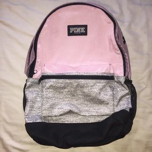 pink vs campus backpack